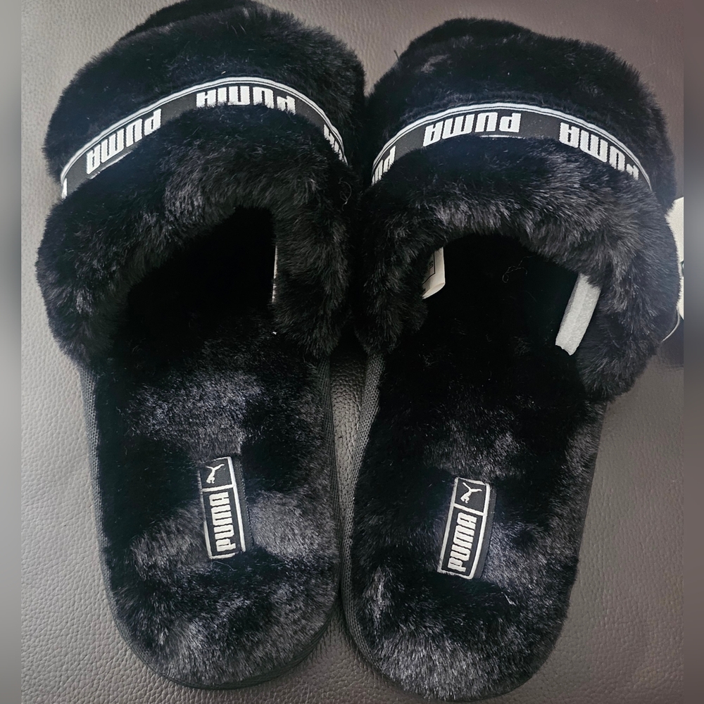 Puma fluff bx slides
